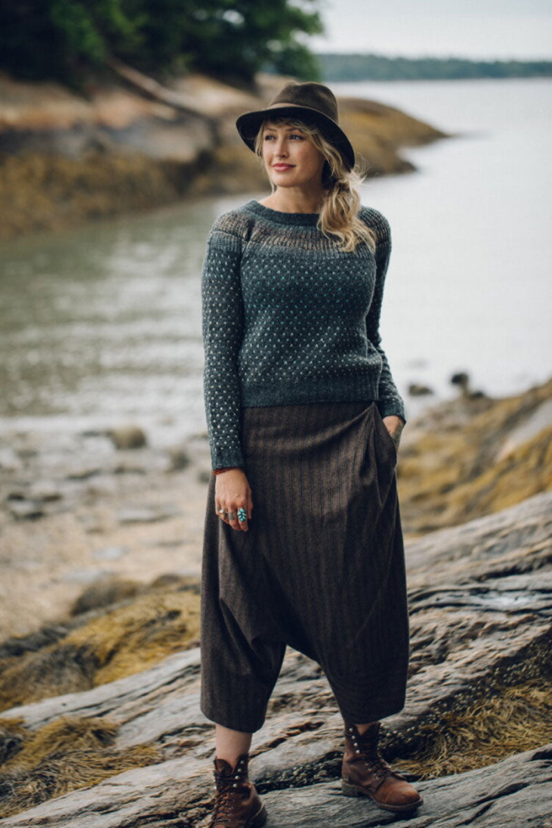 Andrea Mowry Drea Renee Knits Patterns - Junction - Extra Image