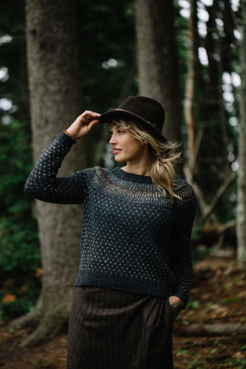 Andrea Mowry Drea Renee Knits Patterns - Junction - Extra Image