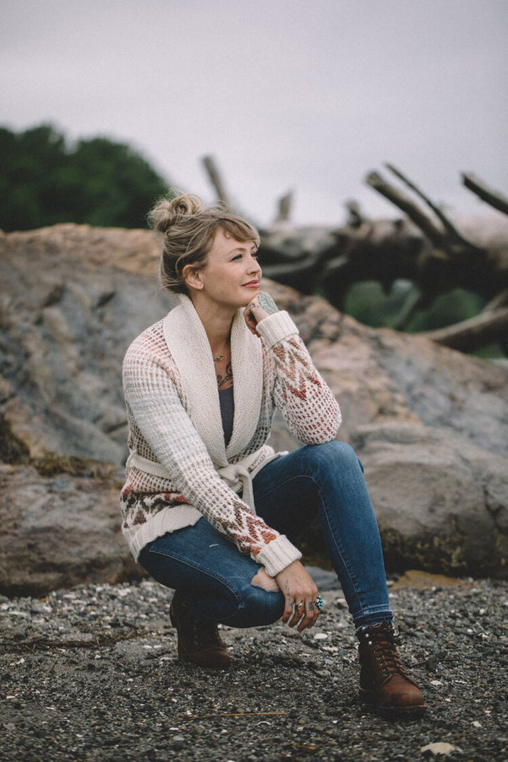 Andrea Mowry Drea Renee Knits Patterns - Spark Cardi - Extra Image