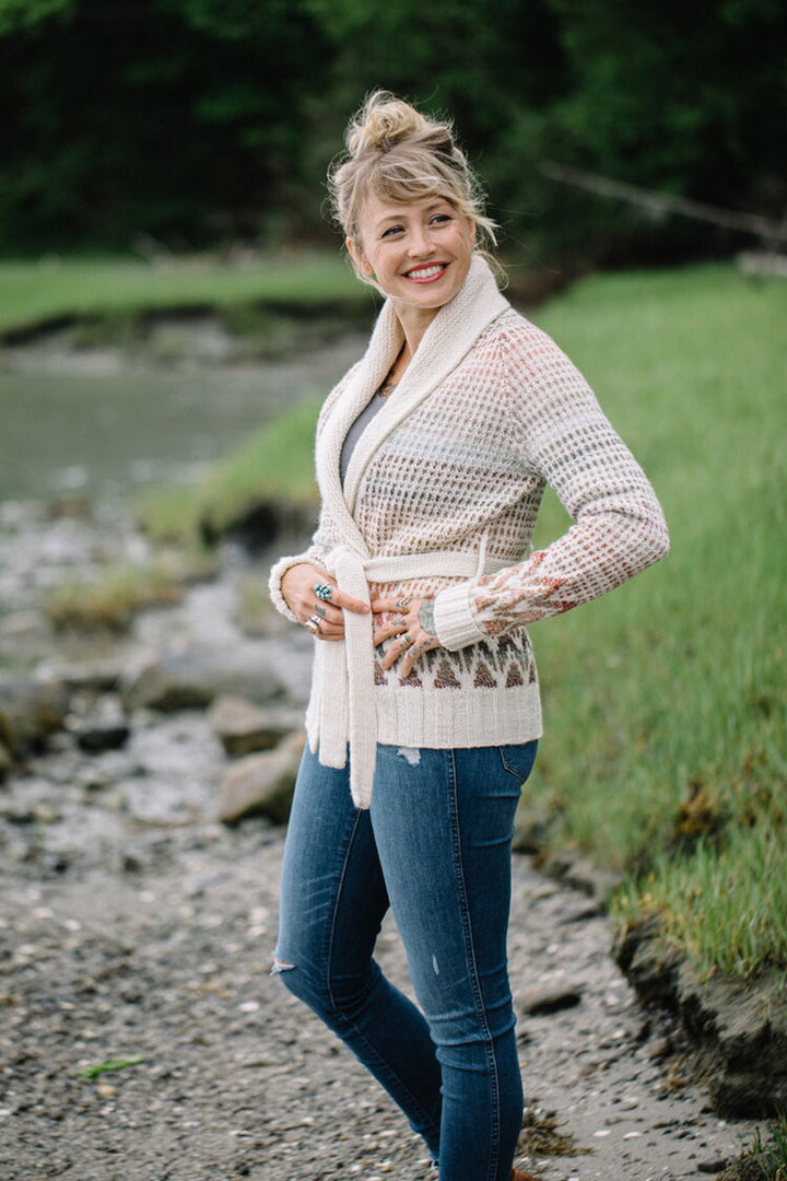 Andrea Mowry Drea Renee Knits Patterns - Spark Cardi - Extra Image