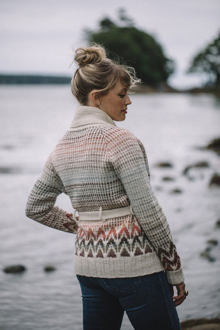 Andrea Mowry Drea Renee Knits Patterns - Spark Cardi - Extra Image