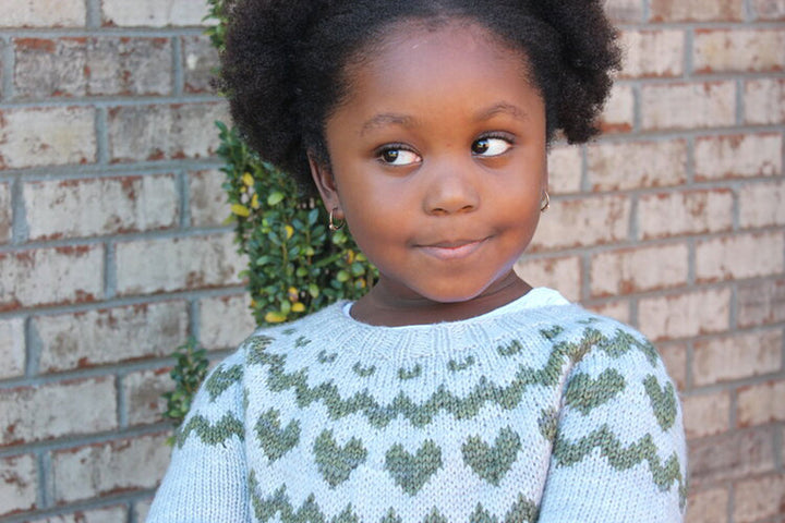 Andrea Mowry Drea Renee Knits Patterns - Bean and Olive - Extra Image