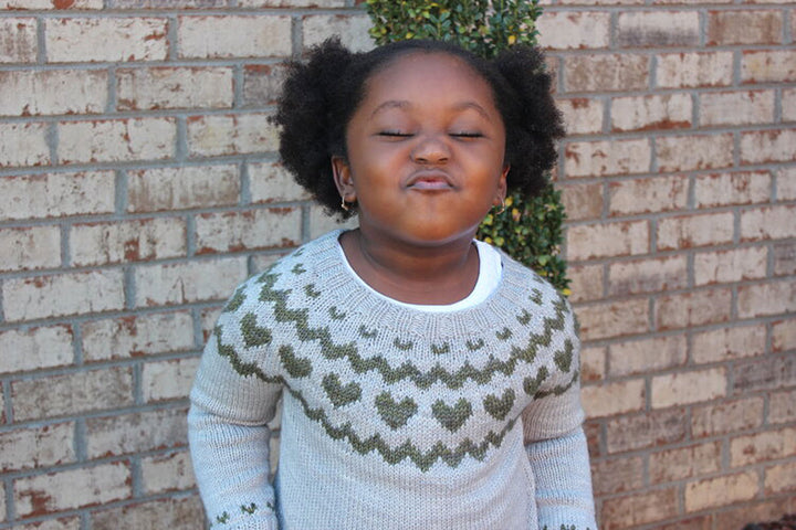 Andrea Mowry Drea Renee Knits Patterns - Bean and Olive - Extra Image