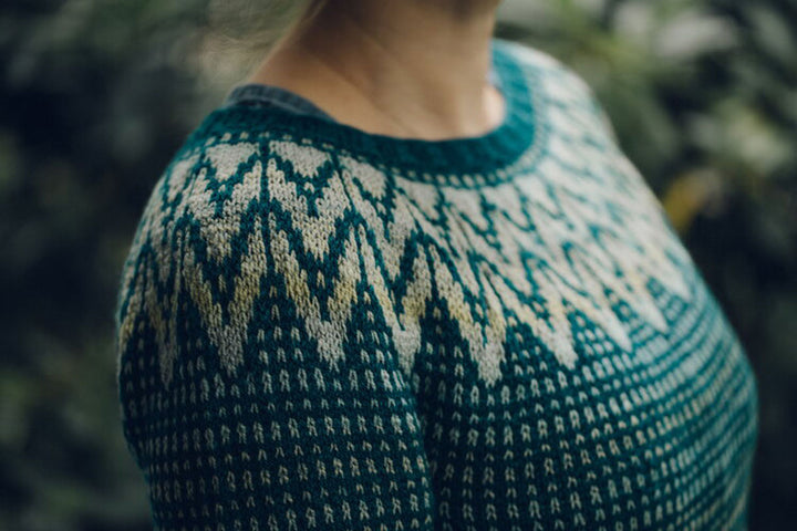Andrea Mowry Drea Renee Knits Patterns - Sparky - Extra Image