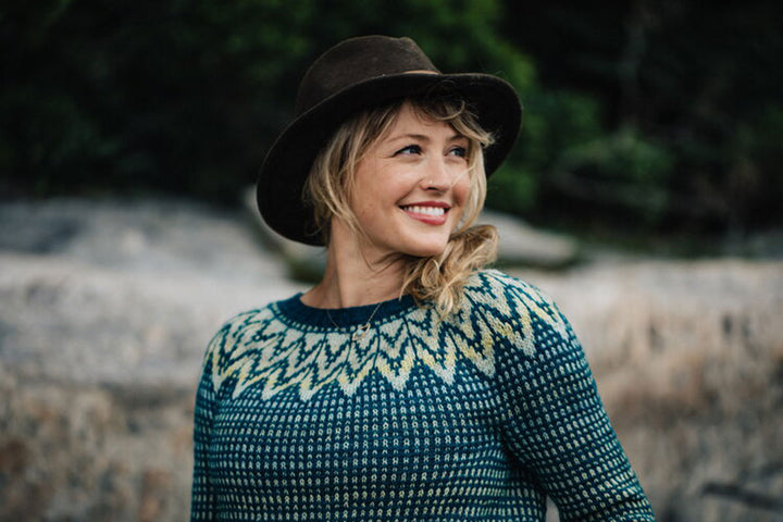 Andrea Mowry Drea Renee Knits Patterns - Sparky - Extra Image