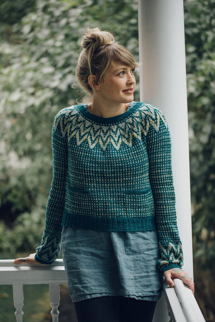 Andrea Mowry Drea Renee Knits Patterns - Sparky - Extra Image