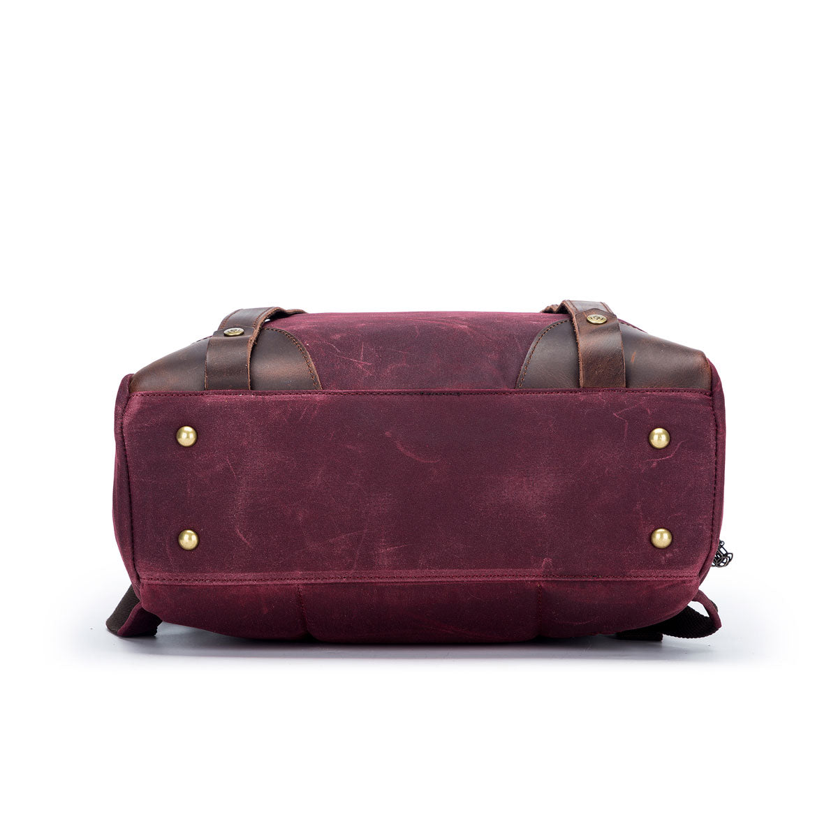 della Q Maker's Canvas Backpack - Mustard - Extra Image