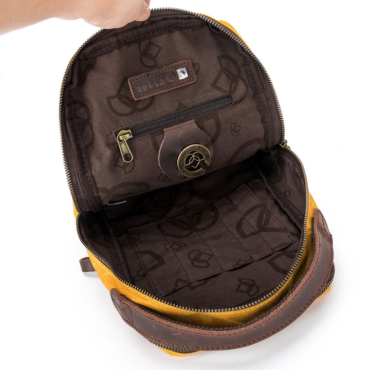 della Q Maker's Mini Messenger - Red - Extra Image