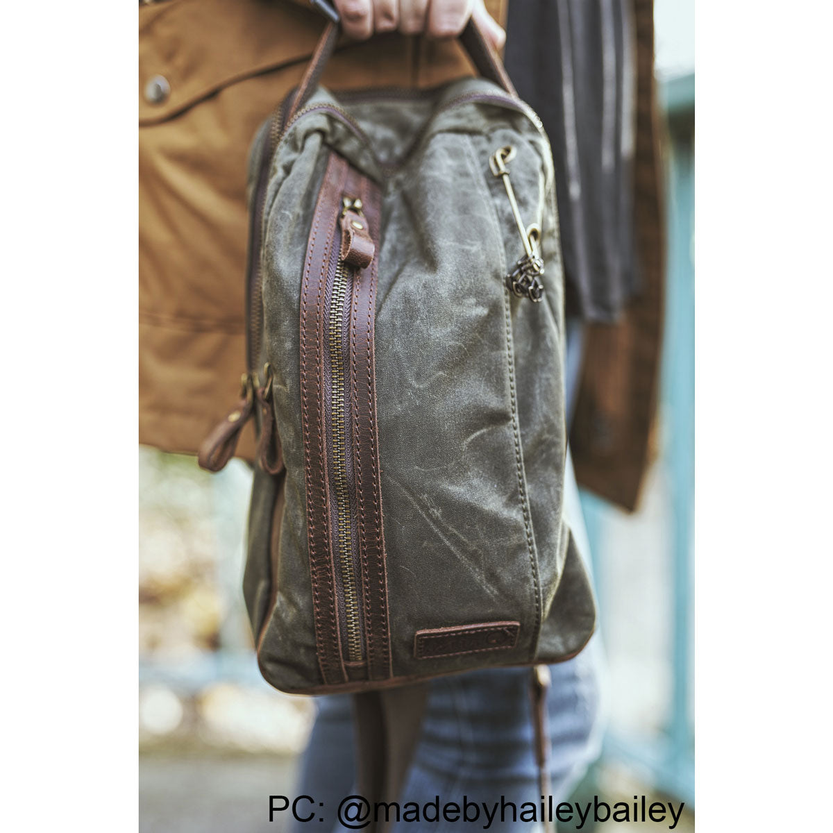 della Q Maker's Mini Messenger - Red - Extra Image