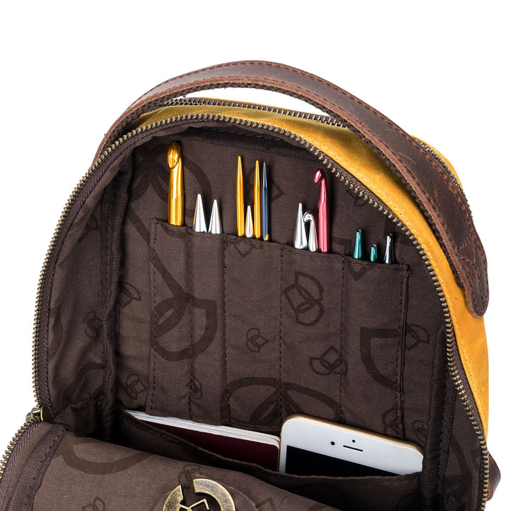 della Q Maker's Mini Messenger - Blue - Extra Image