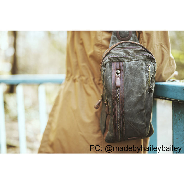 della Q Maker's Mini Messenger - Blue - Extra Image