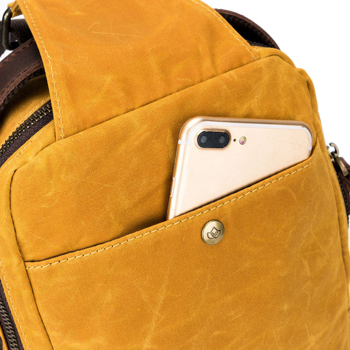 della Q Maker's Mini Messenger - Blue - Extra Image