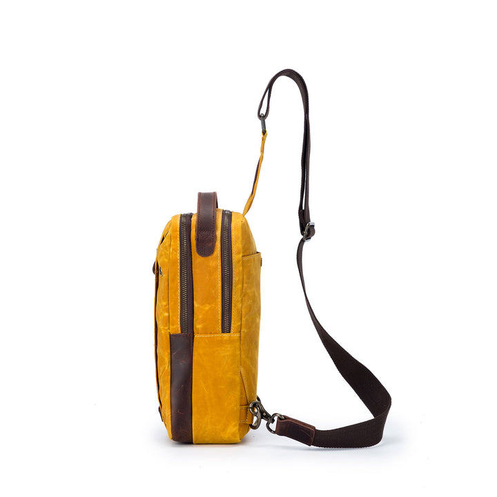 della Q Maker's Mini Messenger - Blue - Extra Image