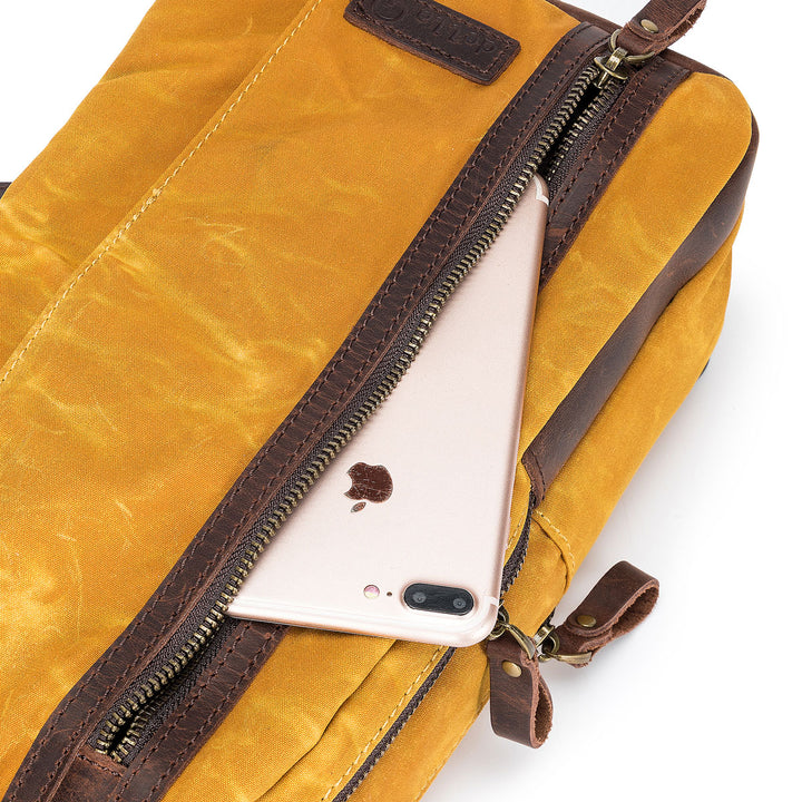 della Q Maker's Mini Messenger - Blue - Extra Image