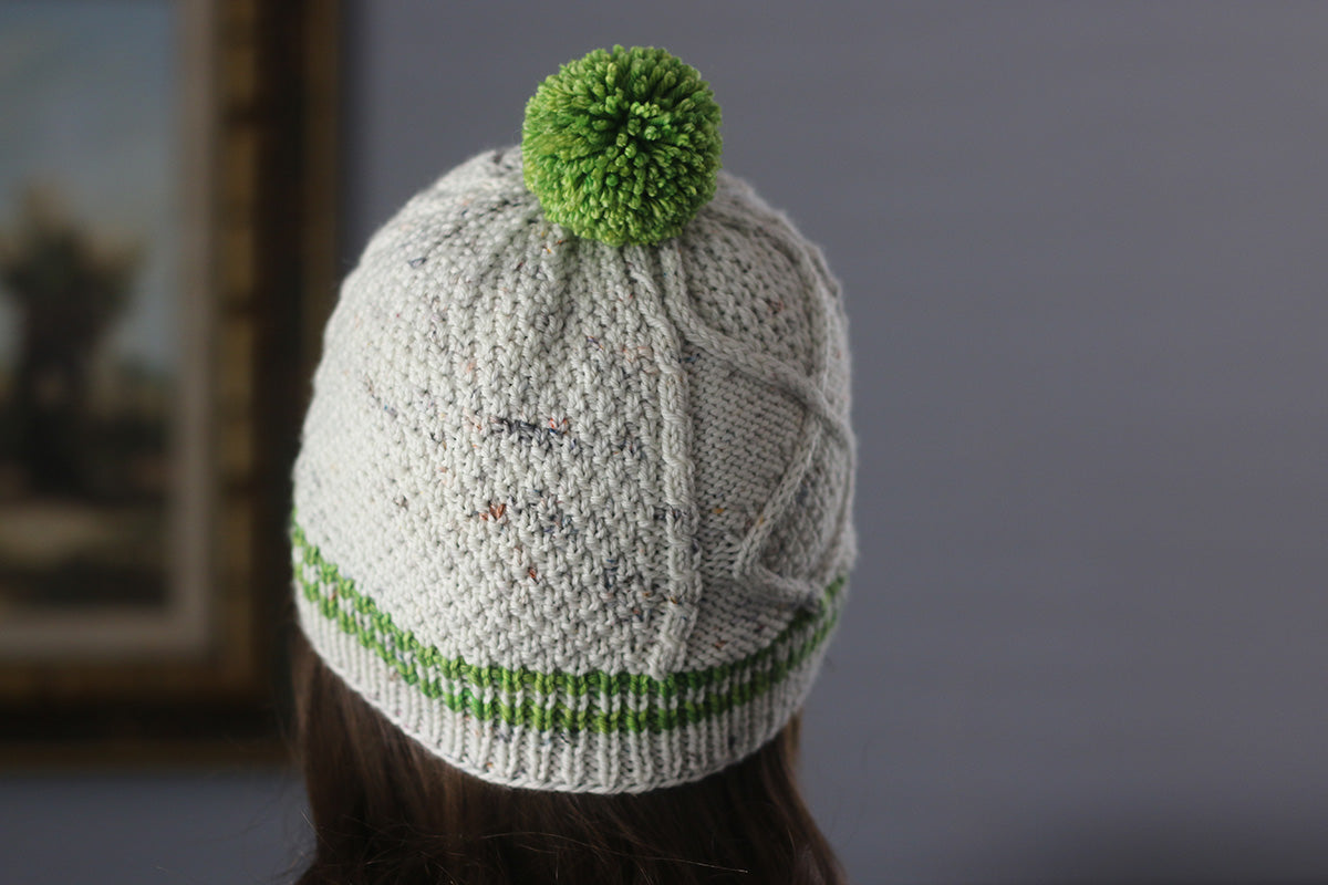 Madelinetosh Tosh Patterns - Folklore Hat - PDF Download - Extra Image