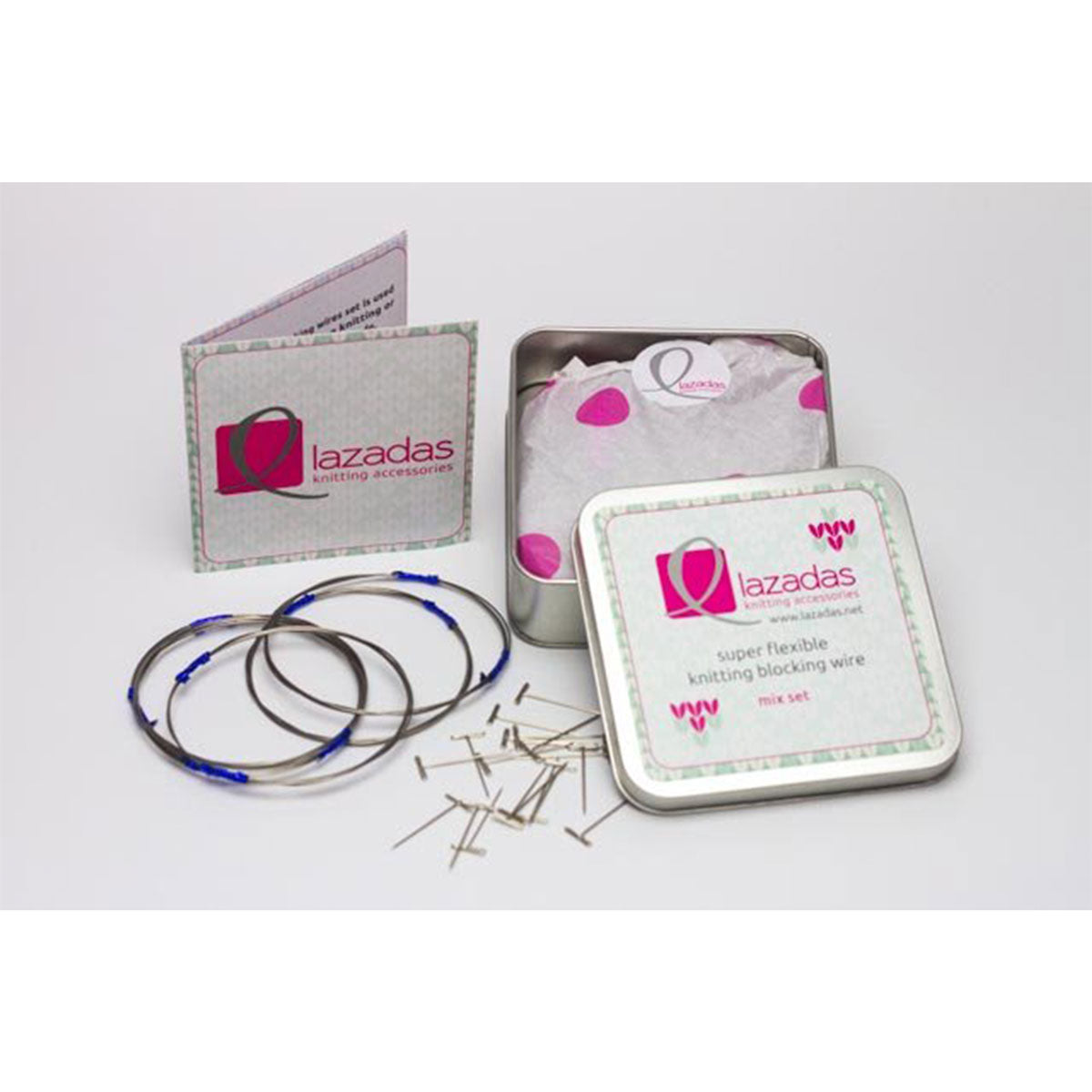 Lazadas Super Flexible Blocking Wires - Mix Set - Extra Image