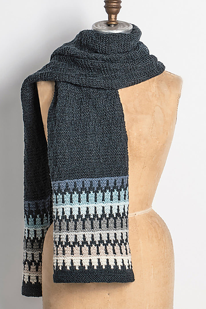 Blue Sky Fibers Traveler's Series Patterns - Ephraim Wrap - PDF Download - Extra Image