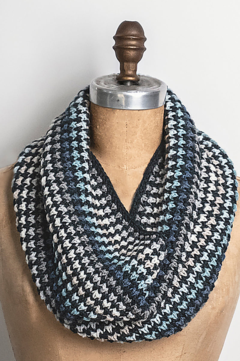 Blue Sky Fibers Traveler's Series Patterns - Chilton Cowl - PDF Download - Extra Image
