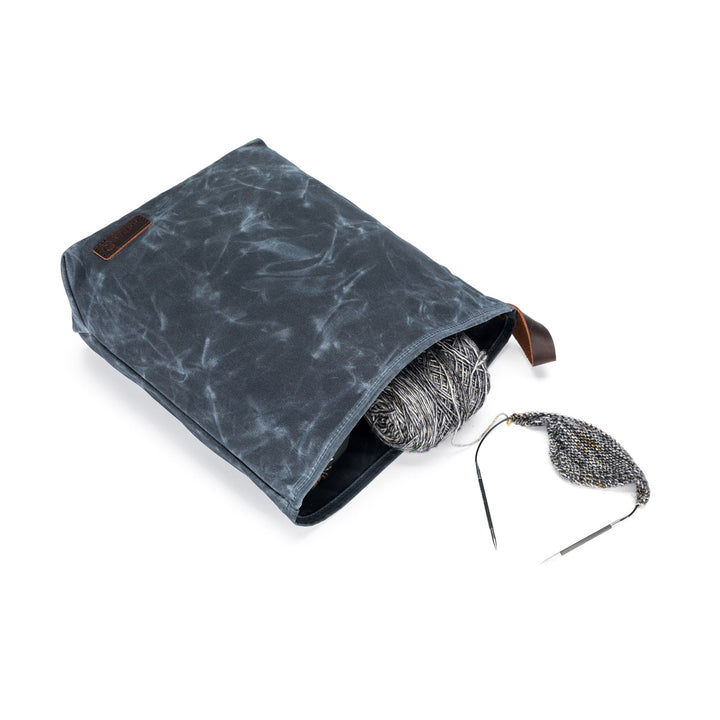 della Q Maker's Canvas Knit Sacks (Set of 2) - Olive - Extra Image