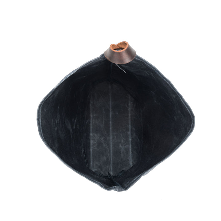 della Q Maker's Canvas Knit Sacks (Set of 2) - Olive - Extra Image