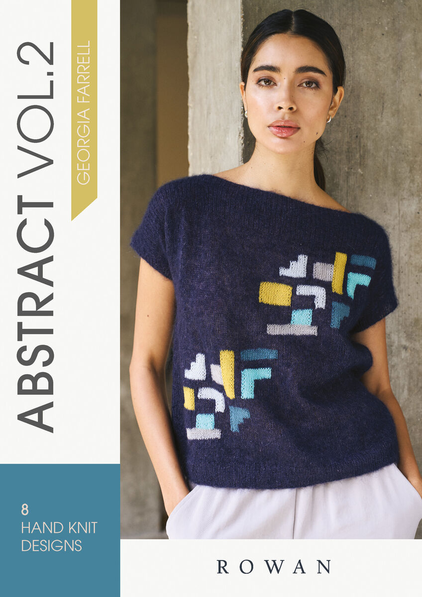 Georgia Farrell Books - Abstract 2