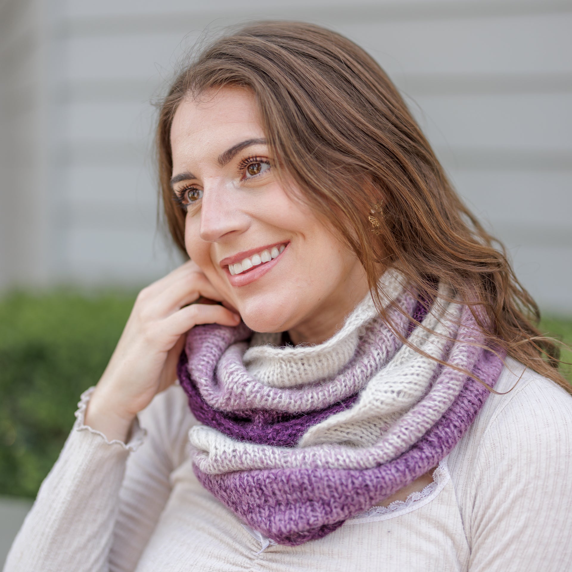 Yarn Citizen Allium Cowl Kit