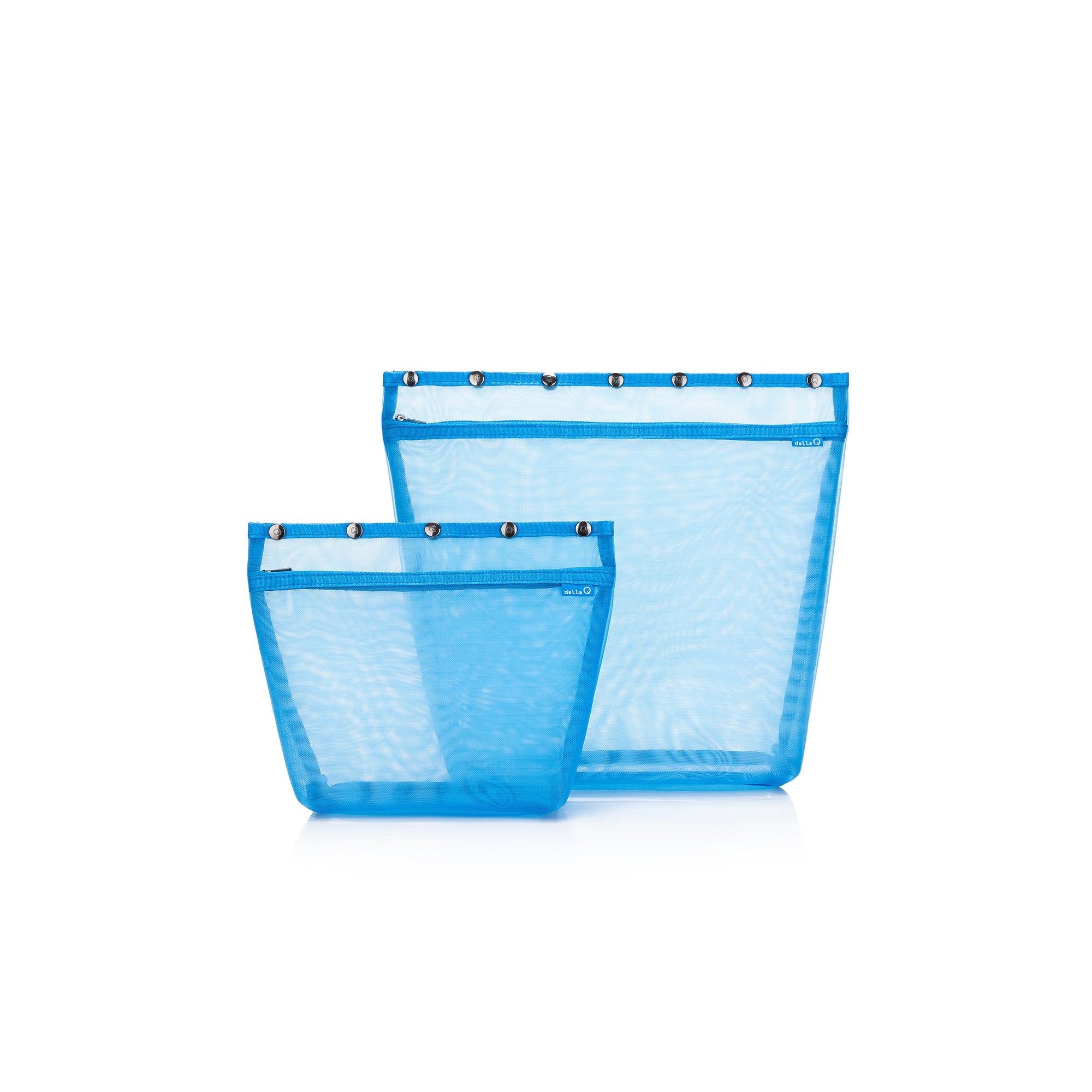 FaB GEM pack3 9個 della Q Oh Snap - Azure Blue Standing - L/XL | Jimmybeanswool.com