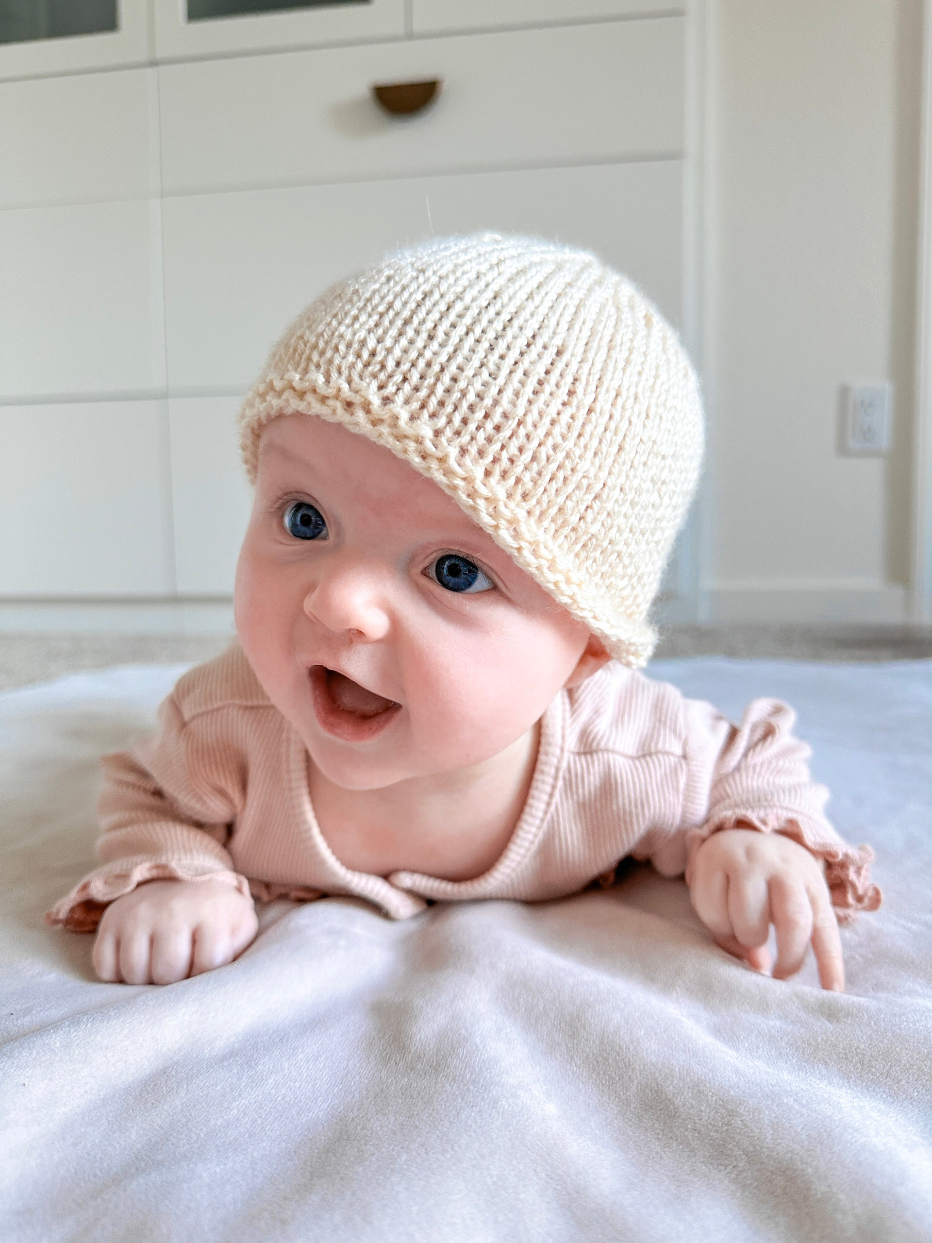 JImmy Beans Wool Patterns - Bouncing Bean Hat and Socks - PDF Download