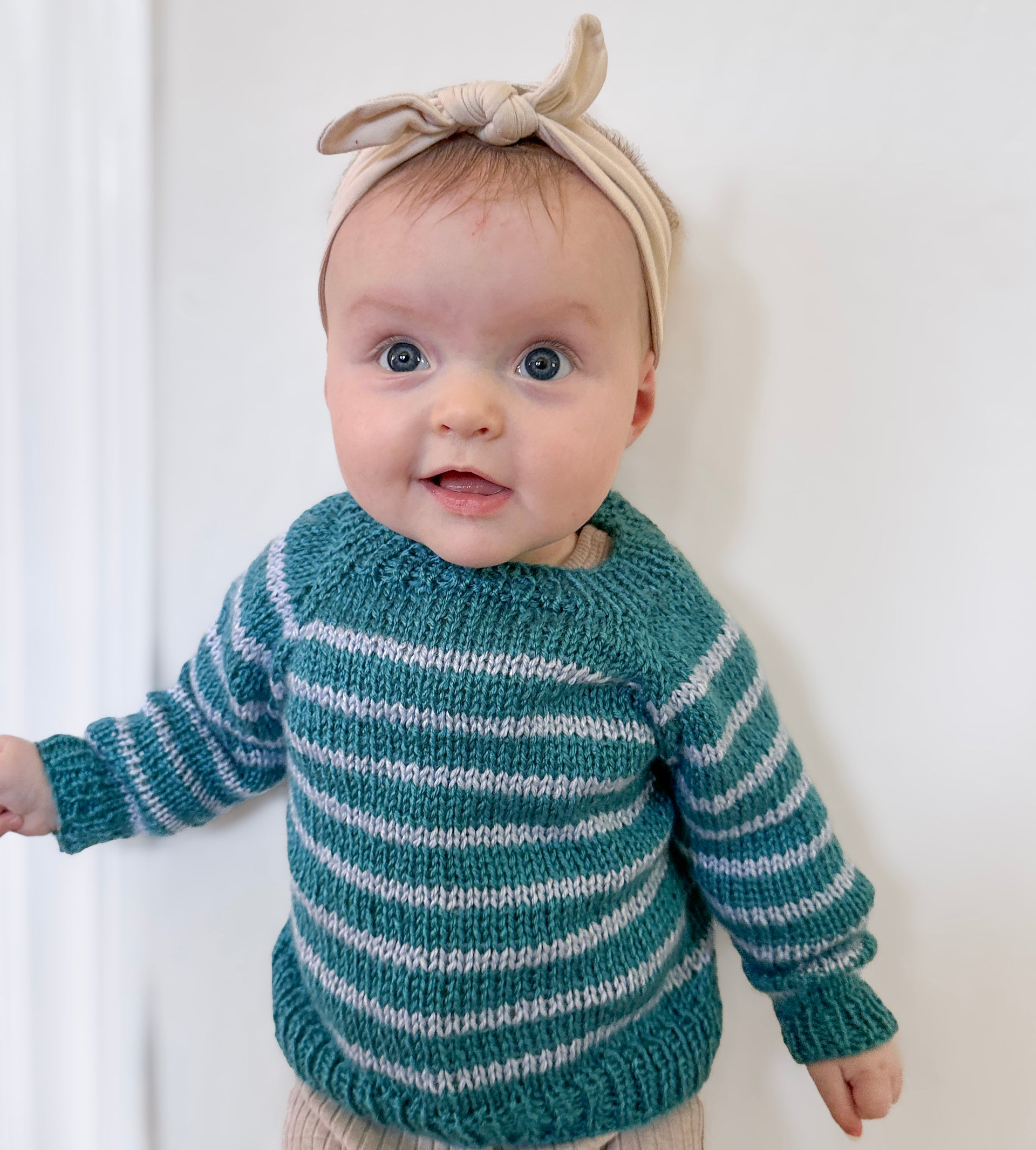Jimmy Beans Wool Little Bean Pullover Kit