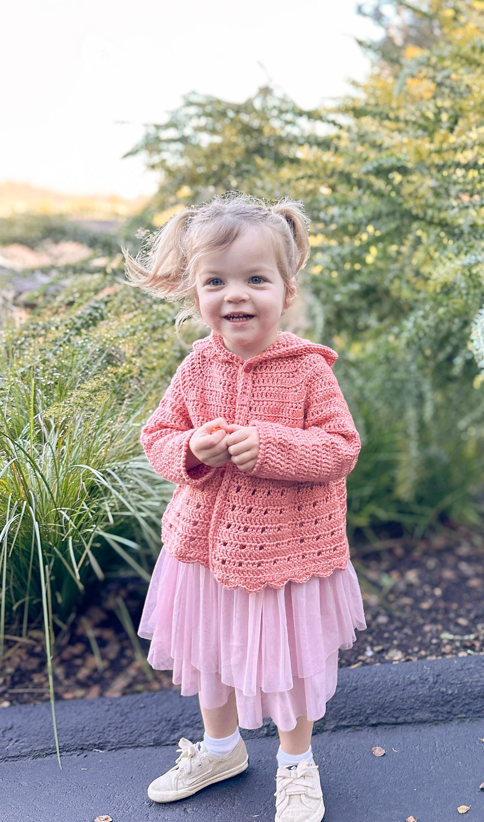 Jimmy Beans Wool Little Sprout Cardi Kit