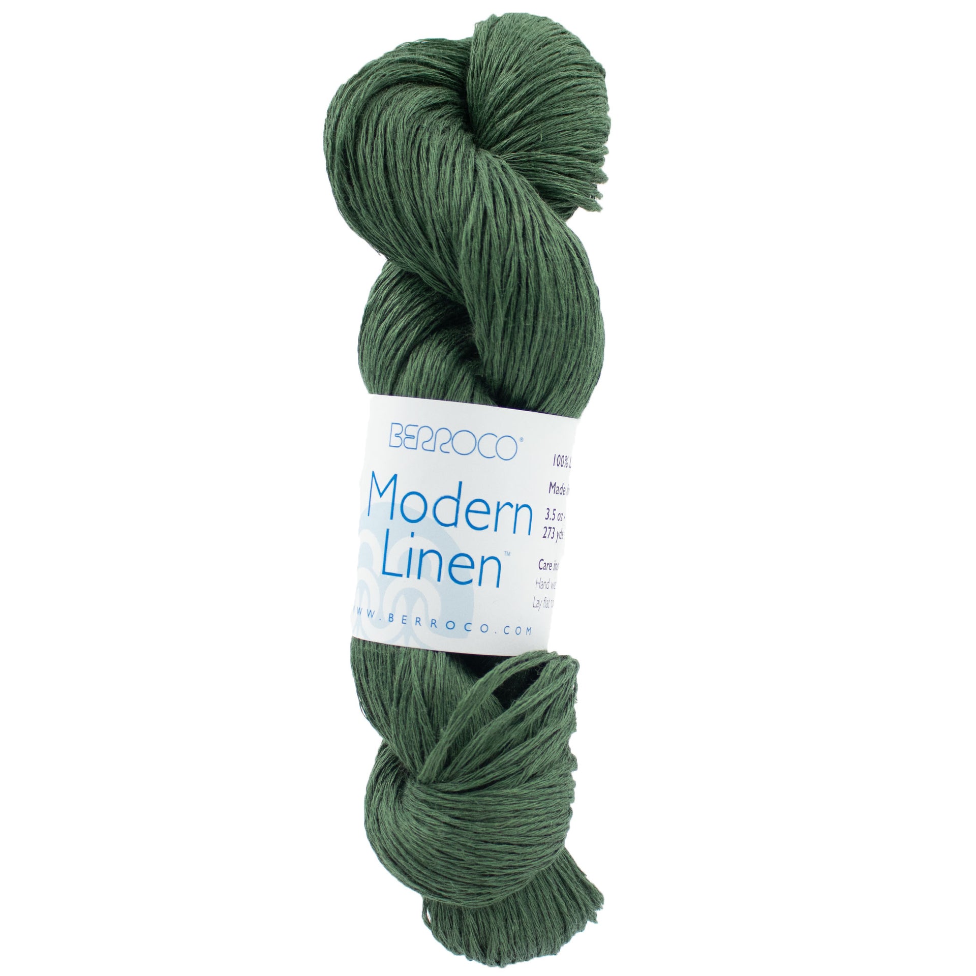 Berroco Modern Linen Yarn - 11318 Mossy Bank