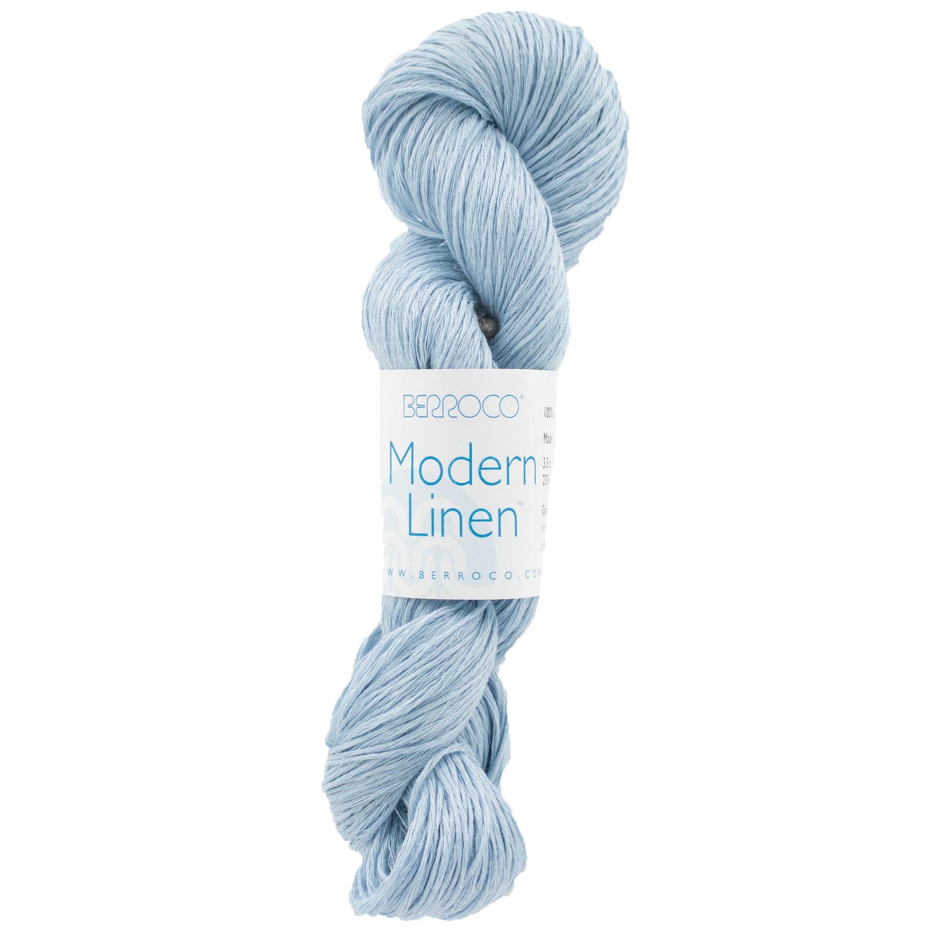 Berroco Modern Linen Yarn - 11321 Peaceful Blue