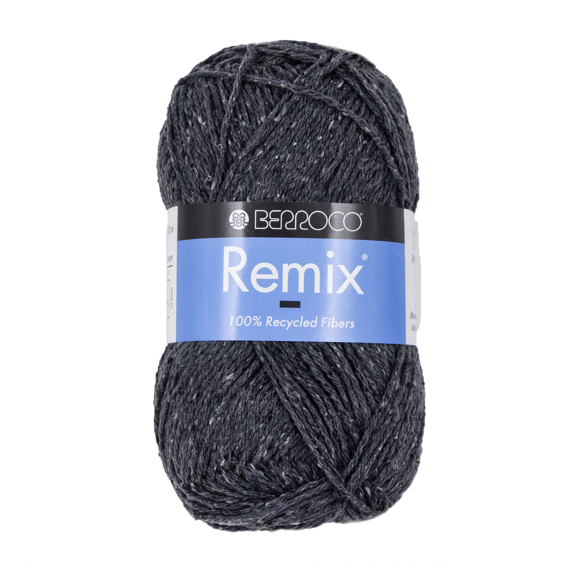 Berroco Remix Yarn - 3907 Charcoal