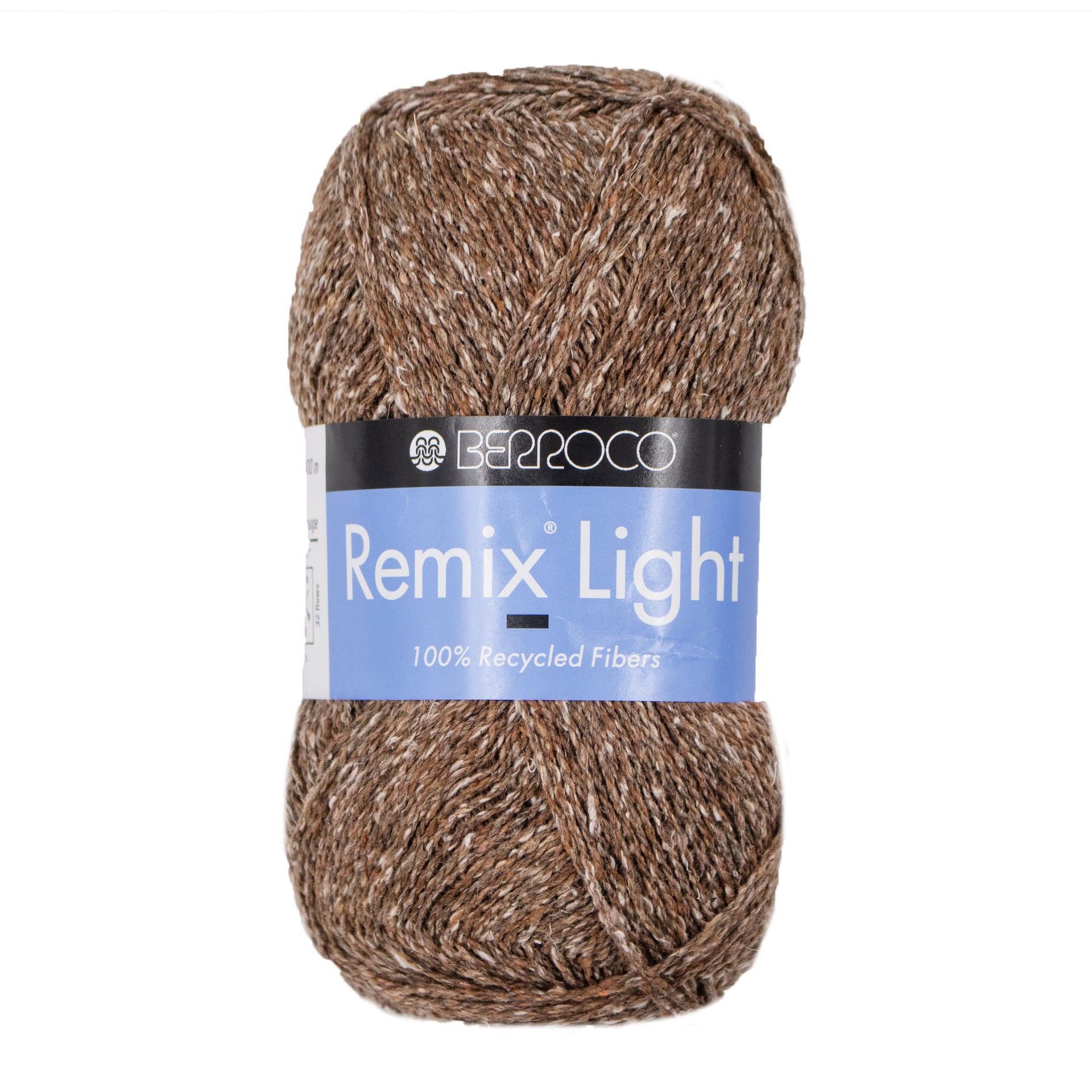 Berroco Remix Light Yarn - 6913 Brown Sugar