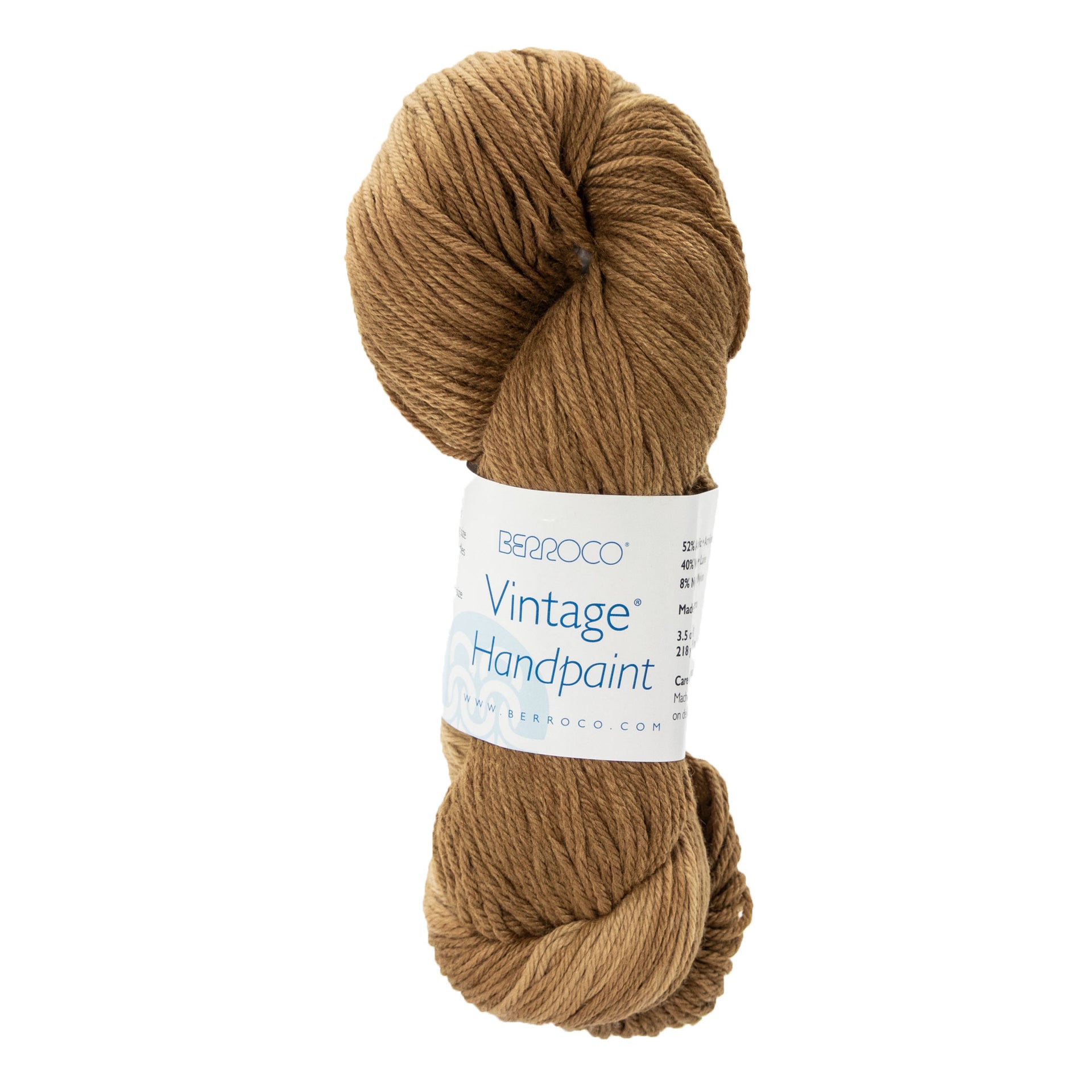 Berroco Vintage Handpaint Yarn - 5211 Rustic Mahogany