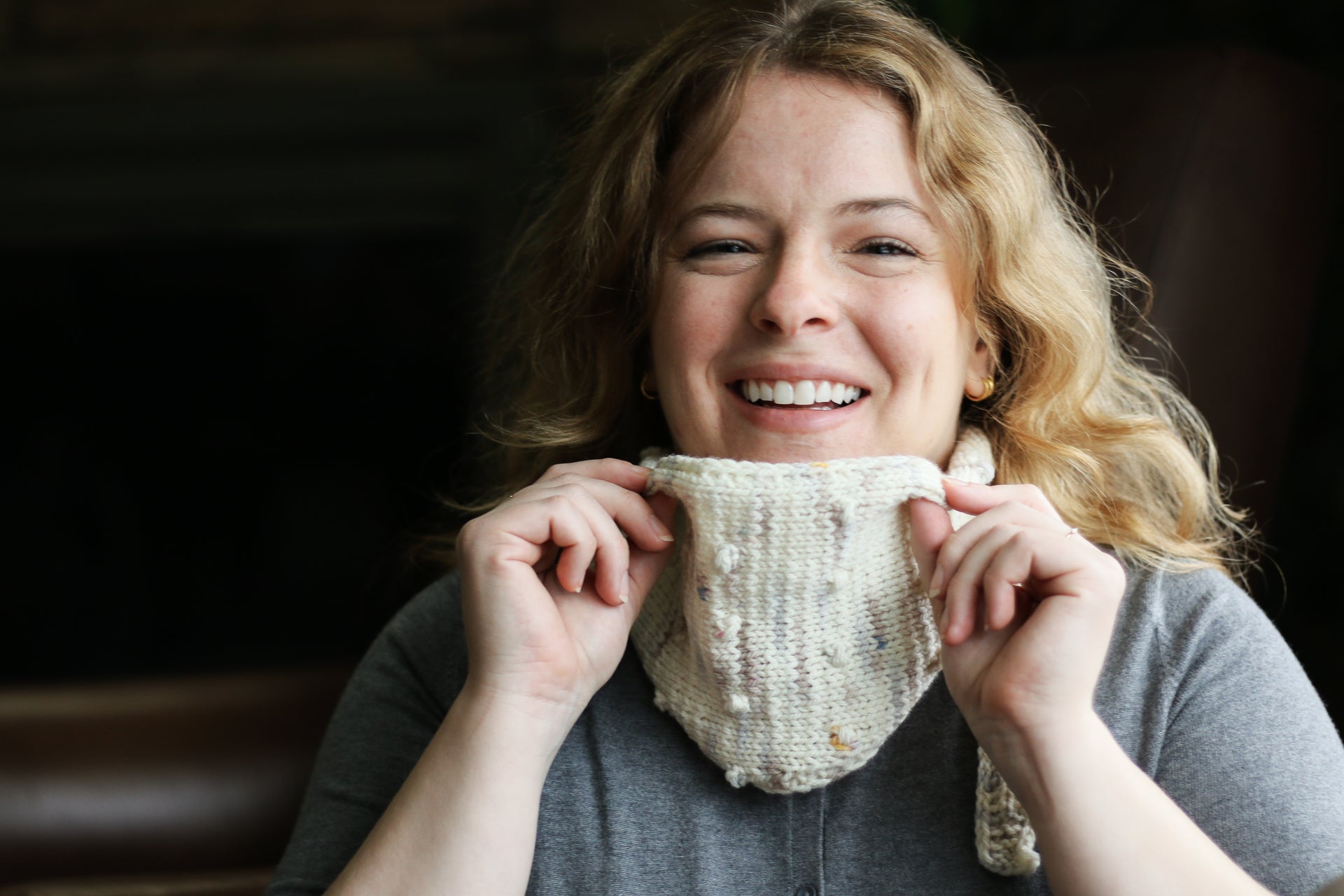 Modern Daily Knitting x Madelinetosh Atlas Kits - Brazos Bandana