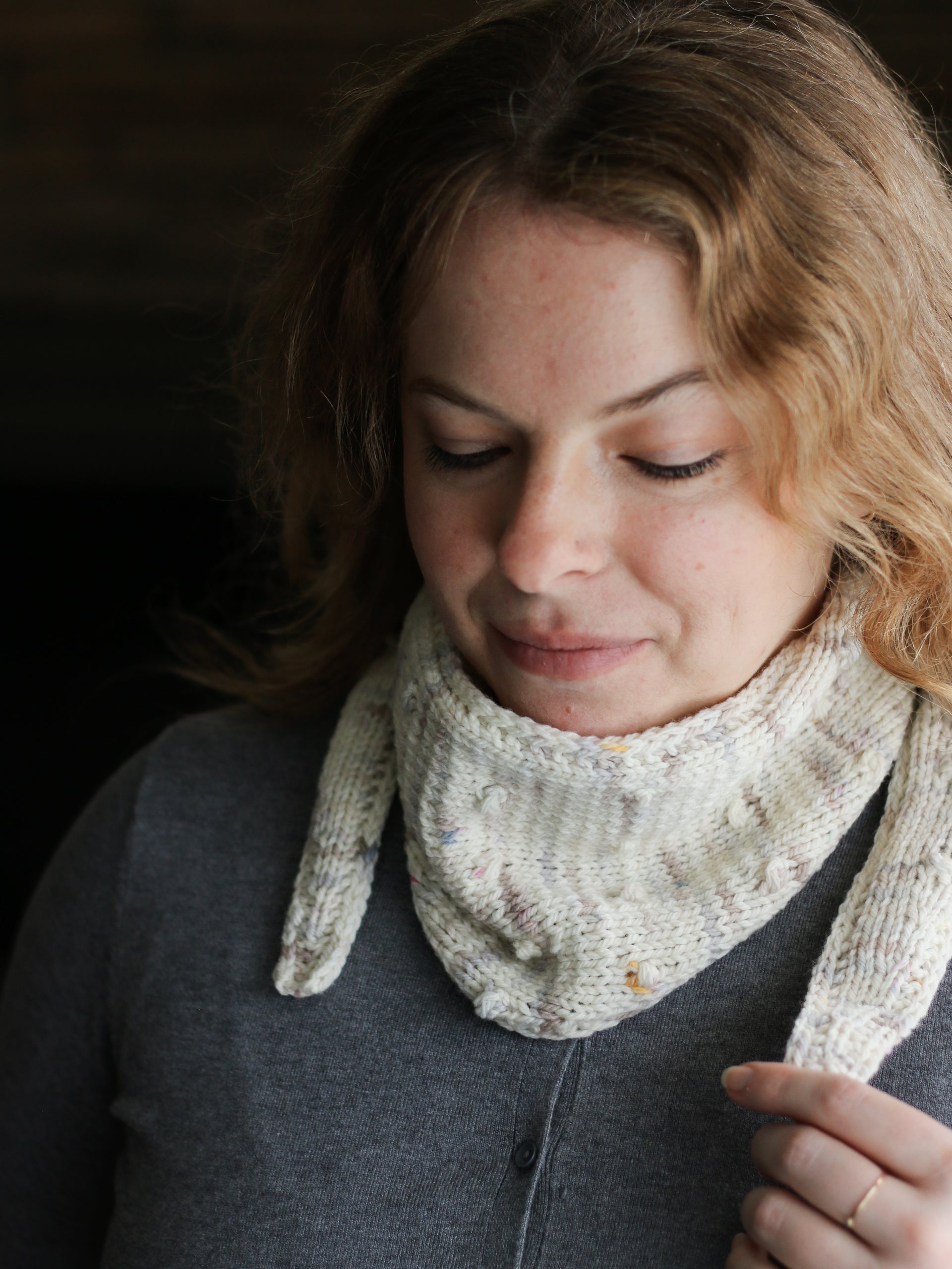 Modern Daily Knitting x Madelinetosh Atlas Kits - Brazos Bandana