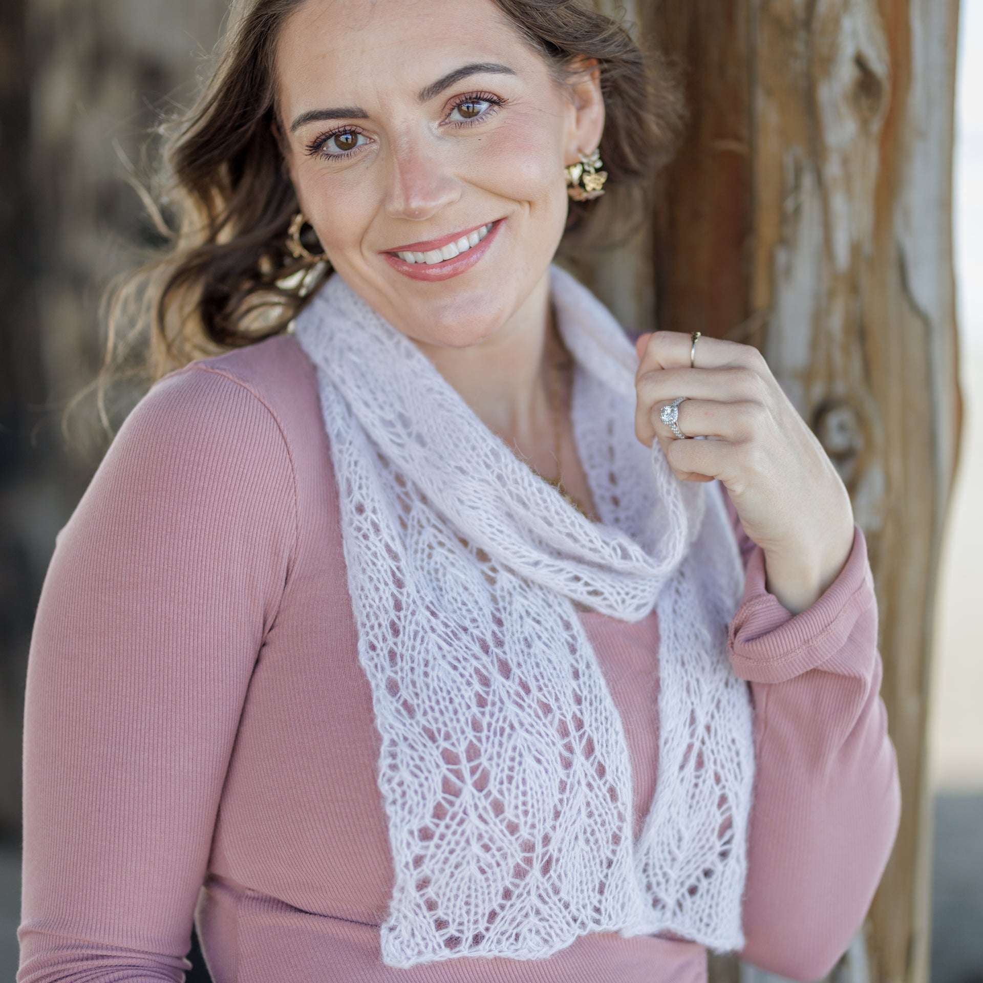 Yarn Citizen Brunia Scarf Kit