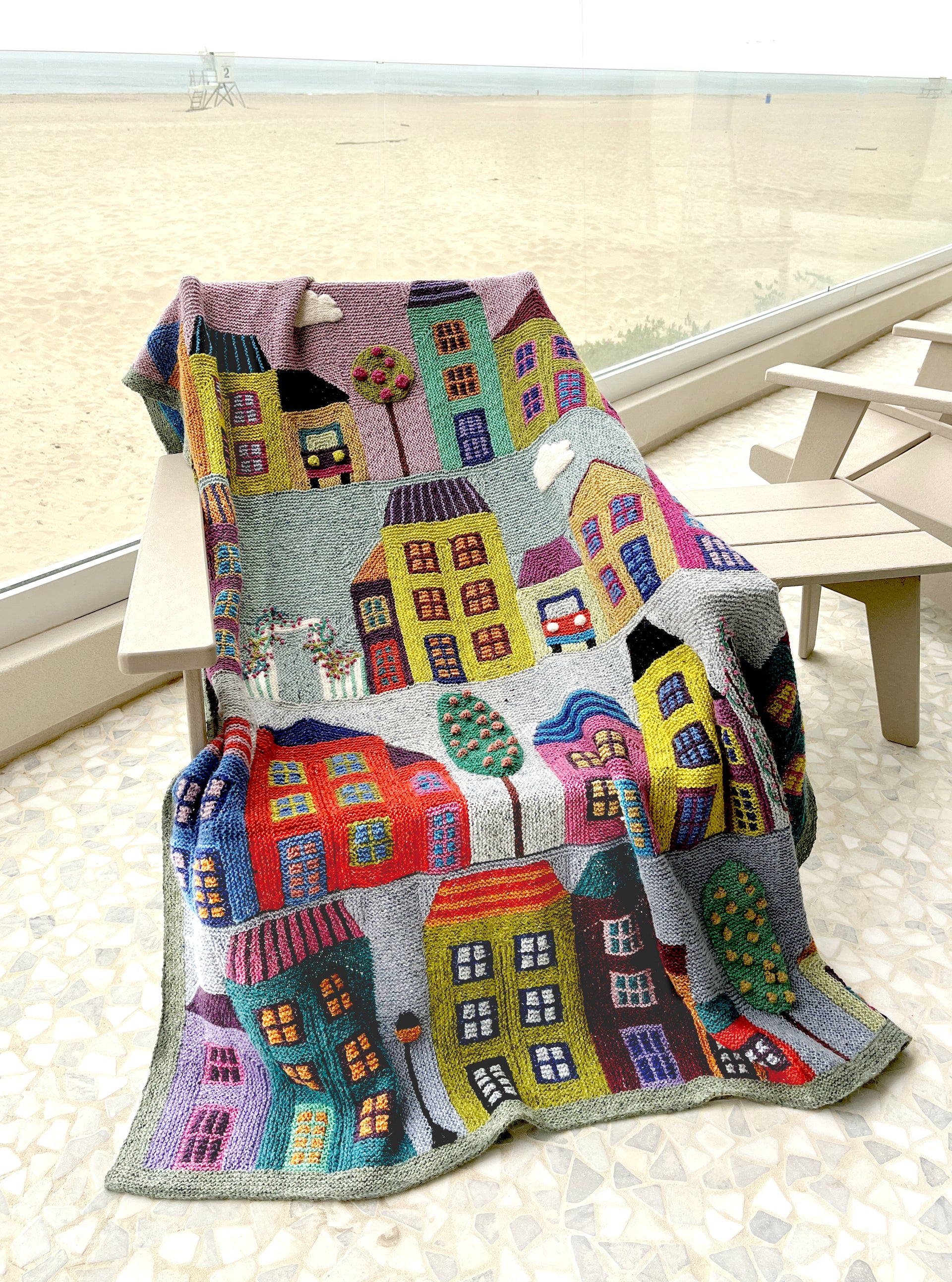 Berroco Blanket the Town Blanket Kit