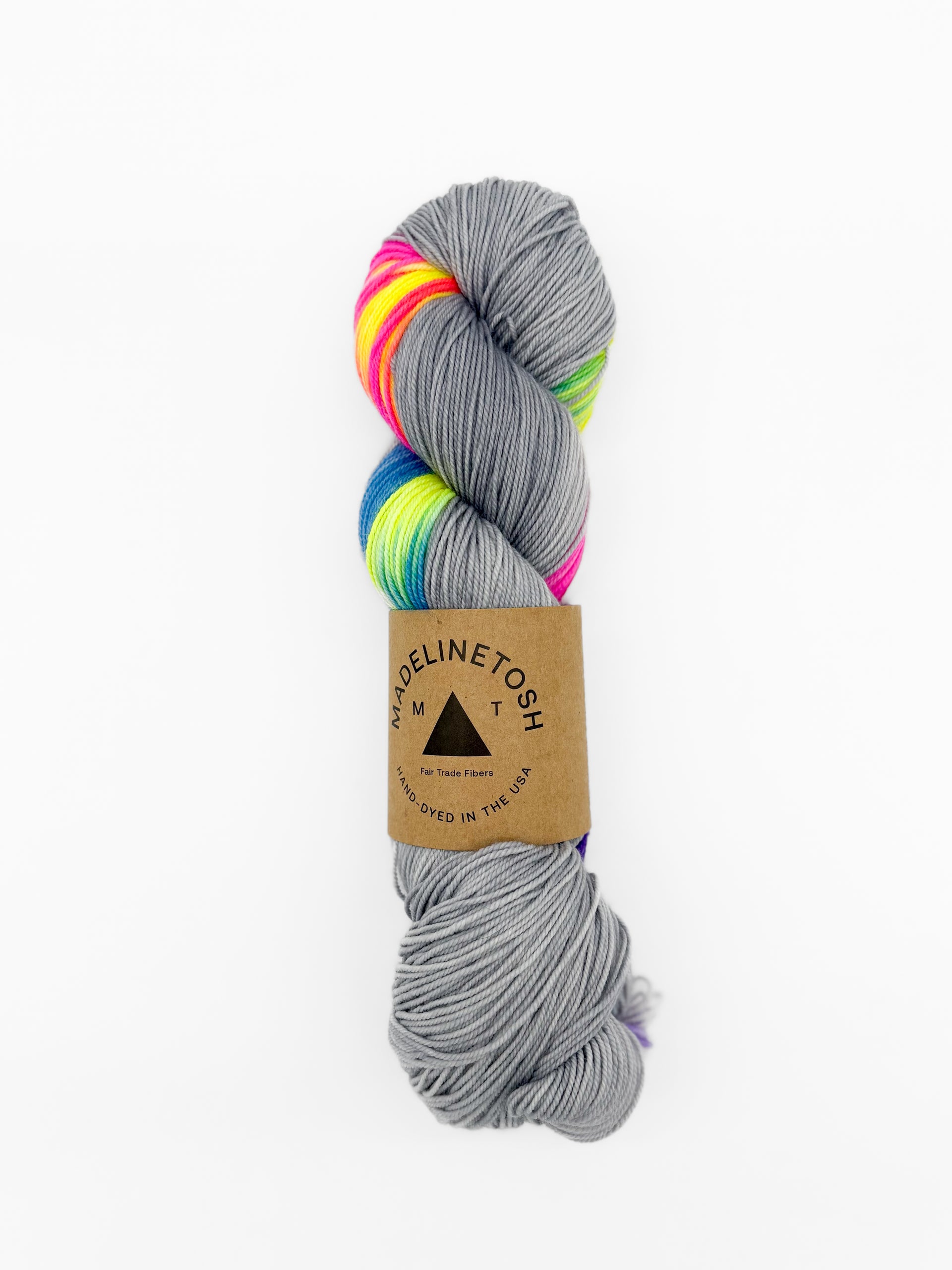 Madelinetosh Twist Light Yarn - Cloudy With a Chance of Rainbows
