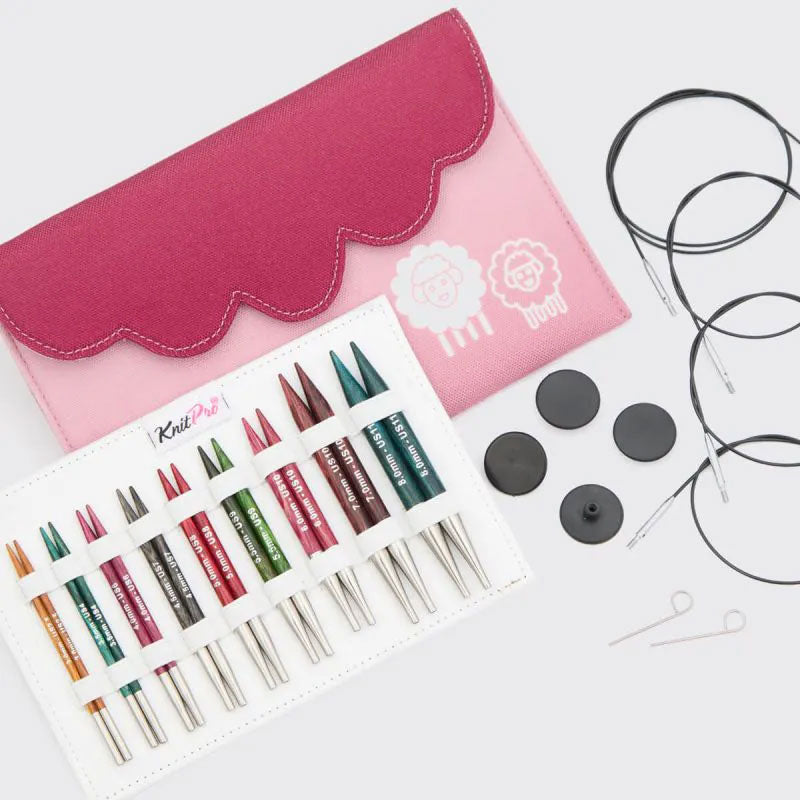 Needles 3本セット KnitPro Dreamz Special Interchangeable Needle Set Needles - Deluxe