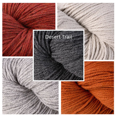Berroco Year Long Blanket MKAL Kit - Desert Trail
