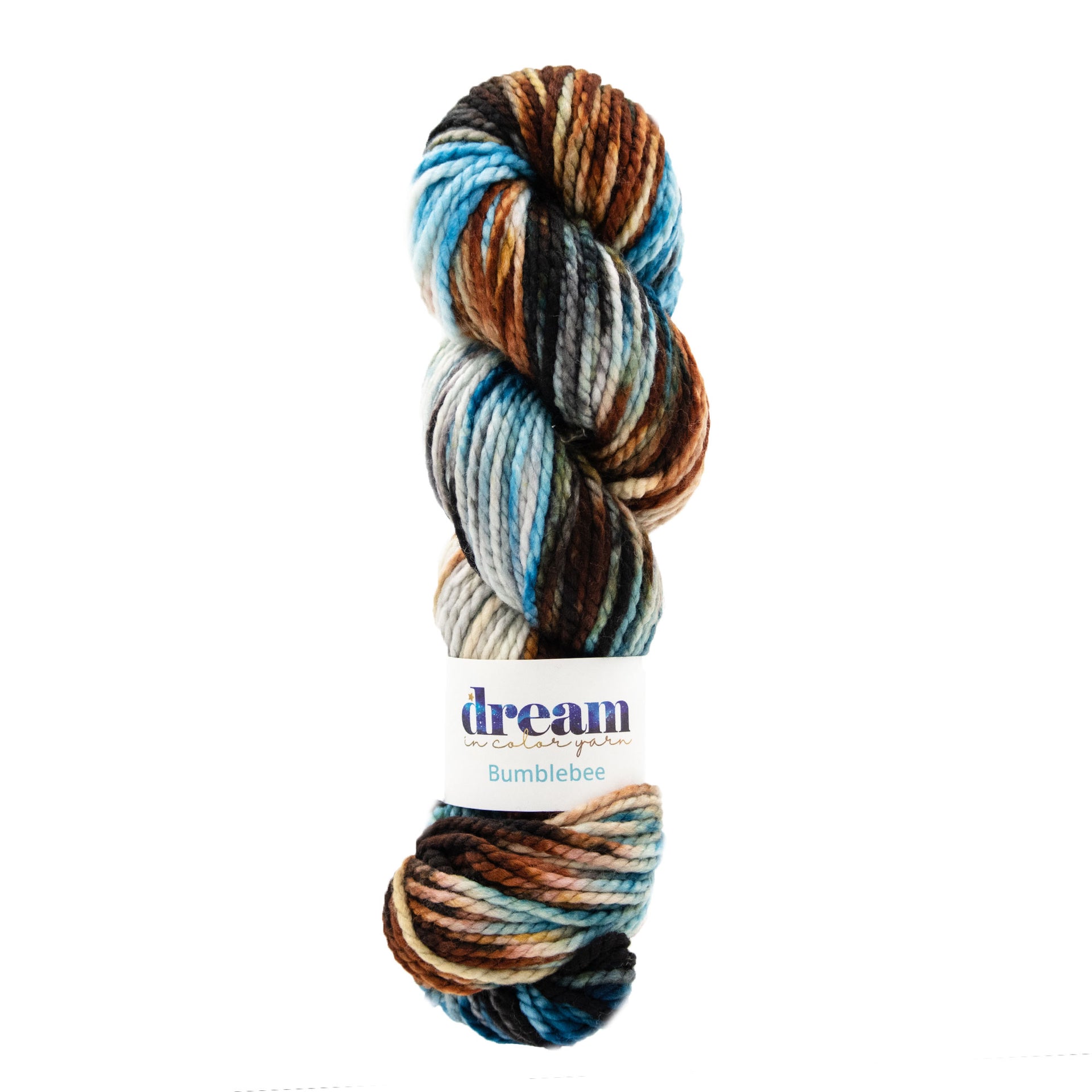 Dream in Color Bumblebee Yarn - Burr