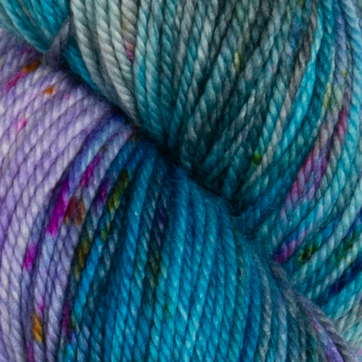 Dream in Color Smooshy Cashmere Yarn - Corn Flower