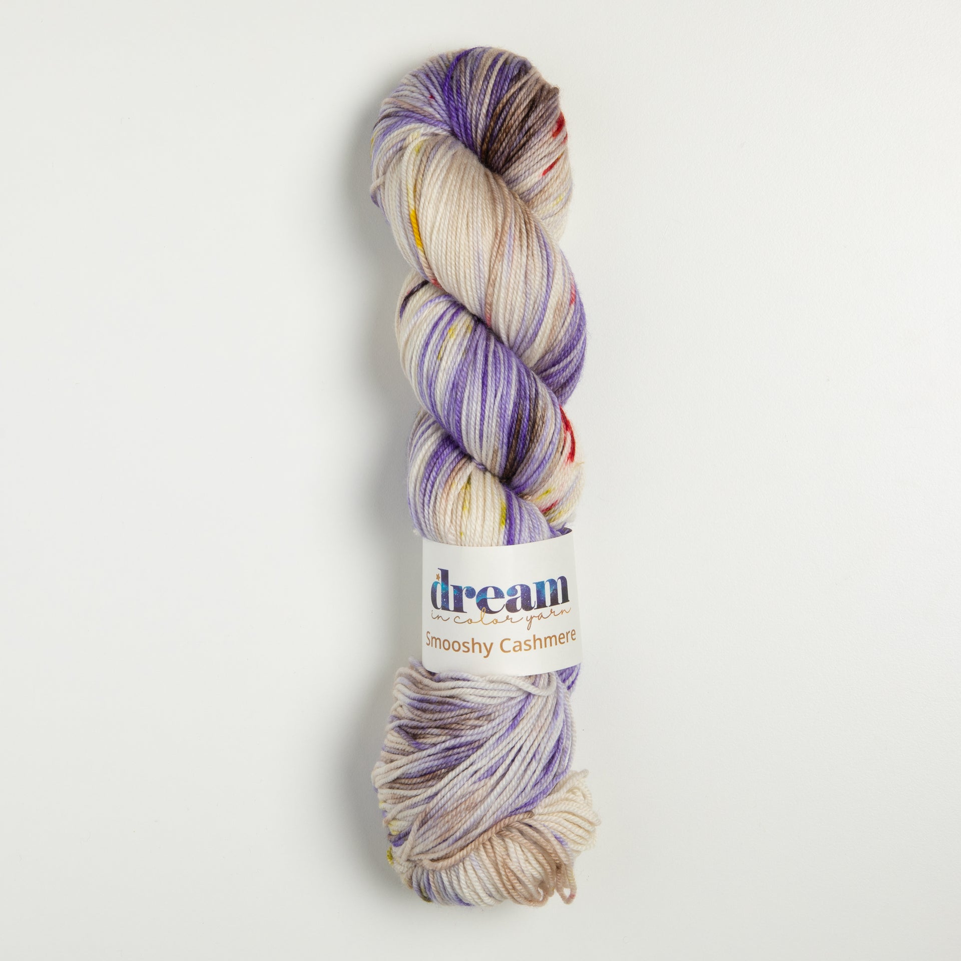 Dream in Color Smooshy Cashmere Yarn - Fade to Fall