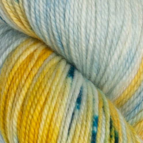 Dream in Color Smooshy Cashmere Yarn - First Bloom