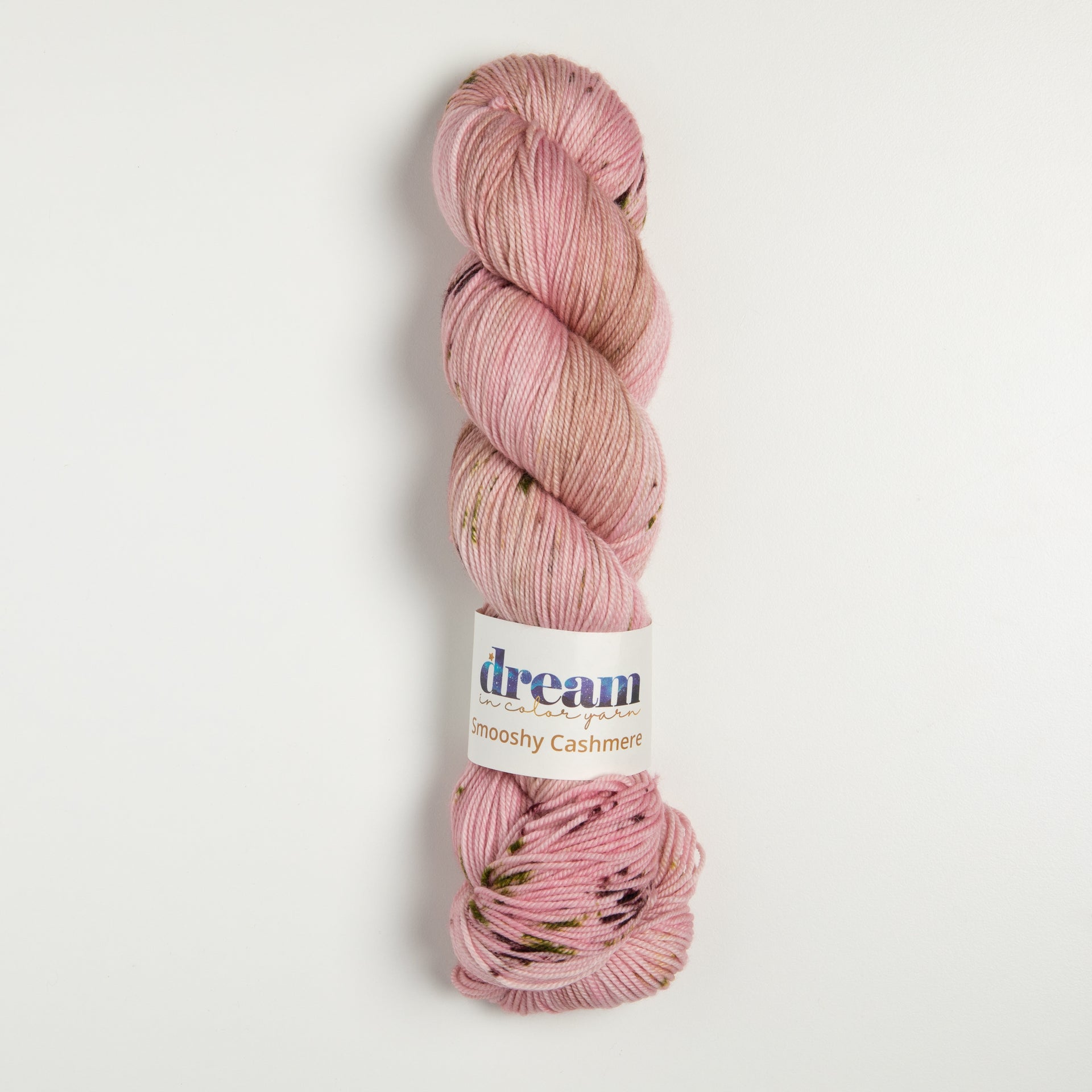 Dream in Color Smooshy Cashmere Yarn - Foxglove