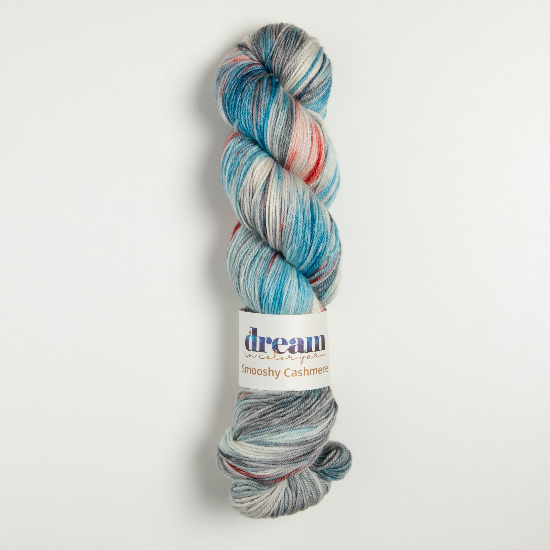 Dream in Color Smooshy Cashmere Yarn - Impatiens