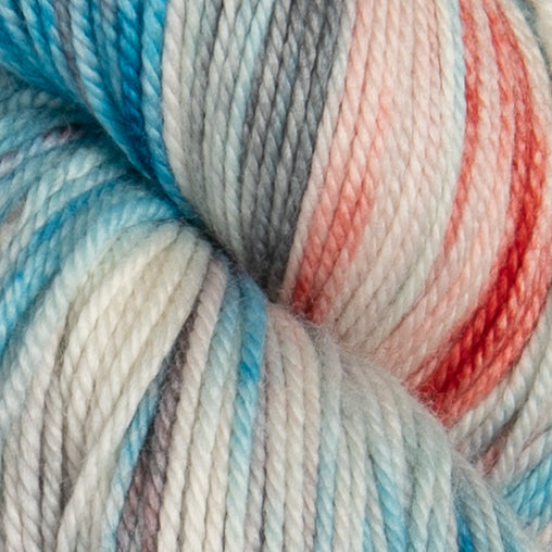 Dream in Color Smooshy Cashmere Yarn - Impatiens