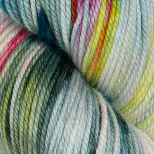 Dream in Color Smooshy Cashmere Yarn - Passion Flower
